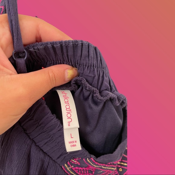 Beaded Summer Dress - Xhiliration - Picture 6 of 6